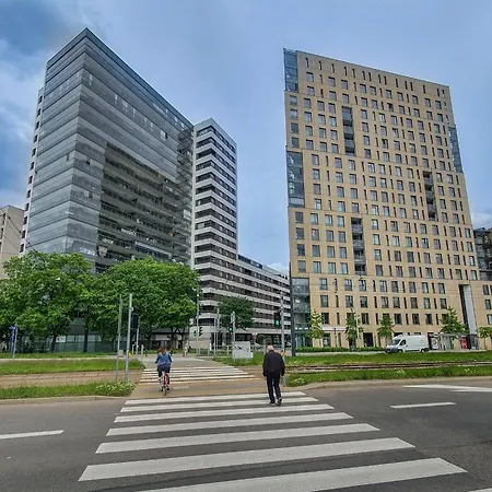 Apartment Murano Delux Warsaw