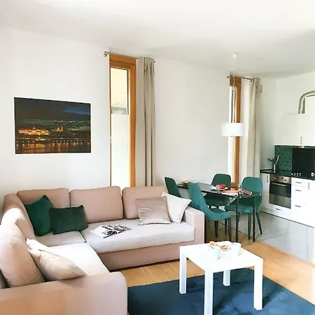 Apartment Murano Delux Warsaw