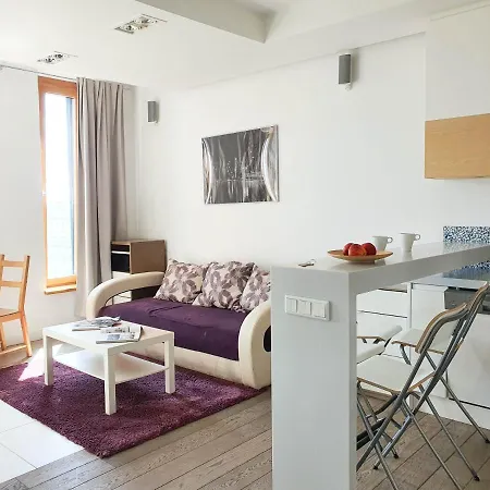 Apartment Murano Delux Warsaw